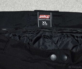 Dámské kalhoty na motorku, zn. POLO, vel. XL - 3