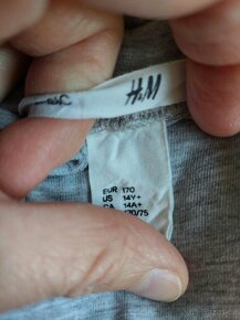 Elasťaky dámské tříčtvrteční vel. 170 H&M - 3