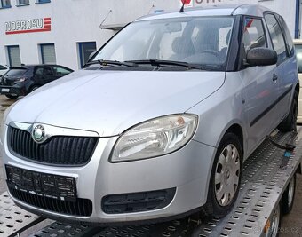 Škoda Roomster 1.4TDI 59kW. - 3