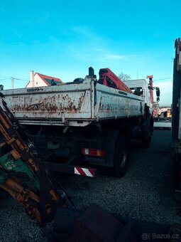 Mercedes Benz Axor 1826 4X4 Sklápěč + Palfinger - 3