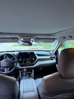 Toyota Highlander Executive JBL 2021 CZ DPH - 3