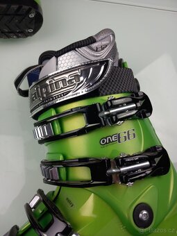 Lyžáky ALPINA J4 Green - 3