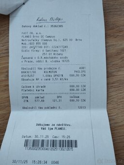 Kulmofén PHILIPS nový - 3