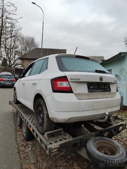 Skoda Fabia 3, 1.2 tsi, levne dily - 3