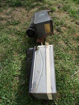 Radiátor topení na SˇKODA 1203 - 3