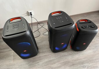 Půjčovna JBL Partybox 110, 120, 310 reproduktor Ostrava - 3