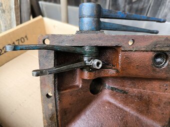 Víko převodovky PF 62 - 3