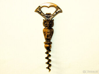 Mosazná vývrtka / otvírák - 3