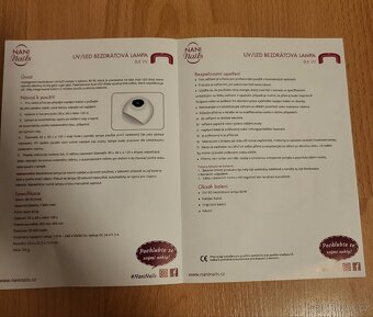 Nani uv/led lampa 84W - 3