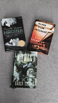Výprodej knih, romány - 3