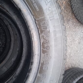 Sada zimních pneu rozměr 175/70/14 - 3