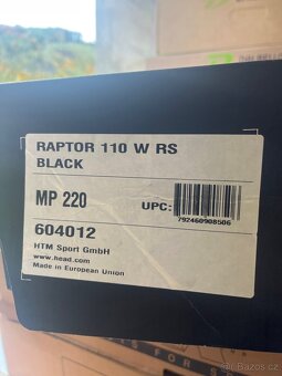 Lyžáky Head Raptor 110 W RS - vel.22 - 3