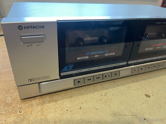 Tape deck HITACHI D-W400, KO řemínky - 3