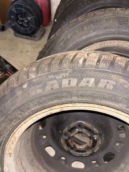 Zimní pneu 185/60 r14 - 3