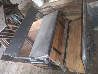 Dřevěný kočár pro koně - 3