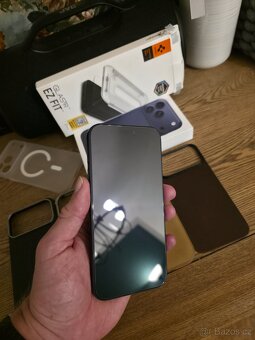 Iphone 17 Pro Max 1TB modrý - 3