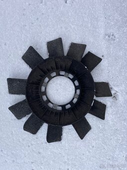 Vrtule chladiče Mercedes W116 450 4.5 a 6.9 - 3