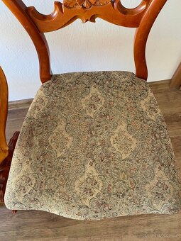 Stůl a dvě židle - 3