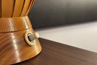 Raritní lampička Dřevotvar - 3