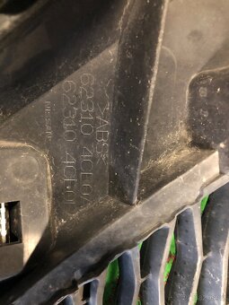 Přední maska Nissan X-Trail - 3