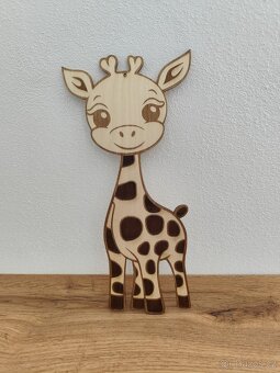 Safari zvířátka - dekorace - 3