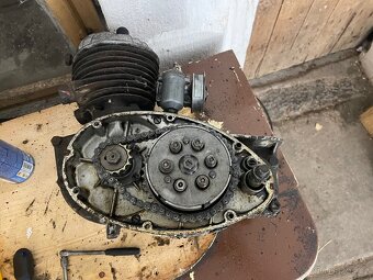 Motor čz 125t - 3