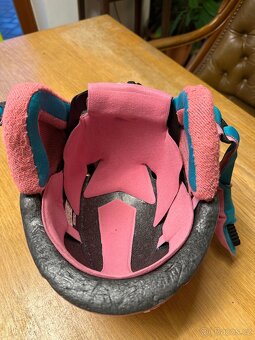 Detska lyzarska helma - 3