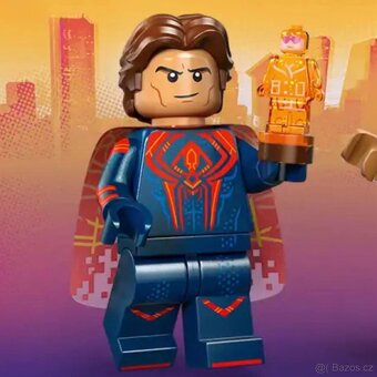 LEGO 71050 Minifigurka Spider-Man 2099: Miguel O'Hara (nové - 3