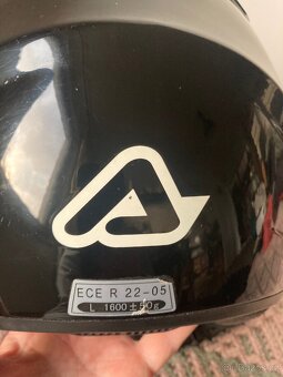 Acerbis enduro helma vel.L - 3