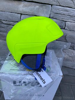 Dětská lyžařská přilba Uvex Manic Pro - 3