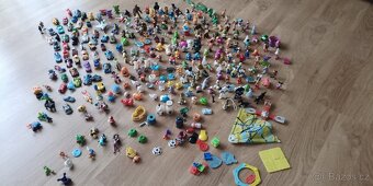 Kinder vajíčka hračky - 3