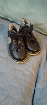 Dětské boty teplé. Vel 21 - 3