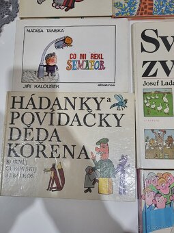 Dětské knihy retro - 3