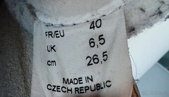 Pánské  hokejové brusle BOTAS - zánovní - 3