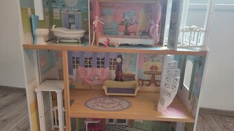 Domeček pro panenky/117x81x33 - 3