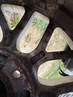 Kola BBS originál volvo 4x100 - 3