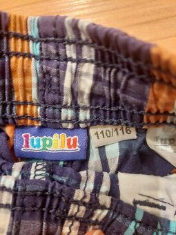 Kraťasy 110/116 - 3