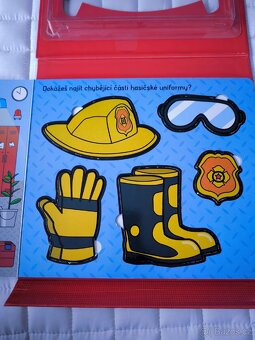 Malý hasič + pojď si hrát - 3