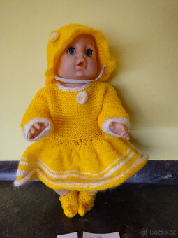 Panenka - výška 30 cm - 3