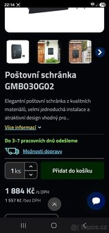 NOVÁ ČERNÁ POŠTOVNÍ SCHRÁNKA - 3