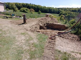 Kopání minibagrem - 3