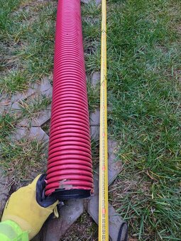 Chráničky průměr 110mm, vnitřní průměr 92 mm. 3 ks - 3