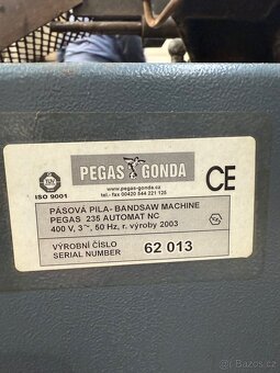 Prodam automat pilu PEGAS 235 - 3