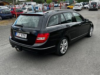 Mercedes-Benz C220 CDi, r.2012, automat, klima - 3