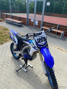 Yamaha yzf 450 - 3