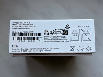 Apple AirPods 4 ZÁRUKA - 3