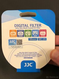 UV filtr JJC 58mm - 3