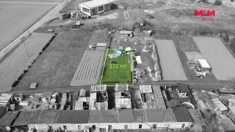 Prodej zahrady, 372 m², Lužice u Šternberka - 3