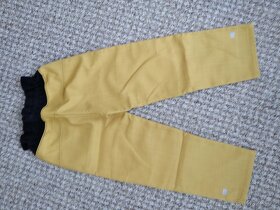 Softshellové jarní kalhoty 3-4 roky - 3