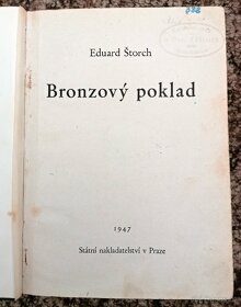 Eduard Štorch - Bronzový poklad - 1947 - 3
